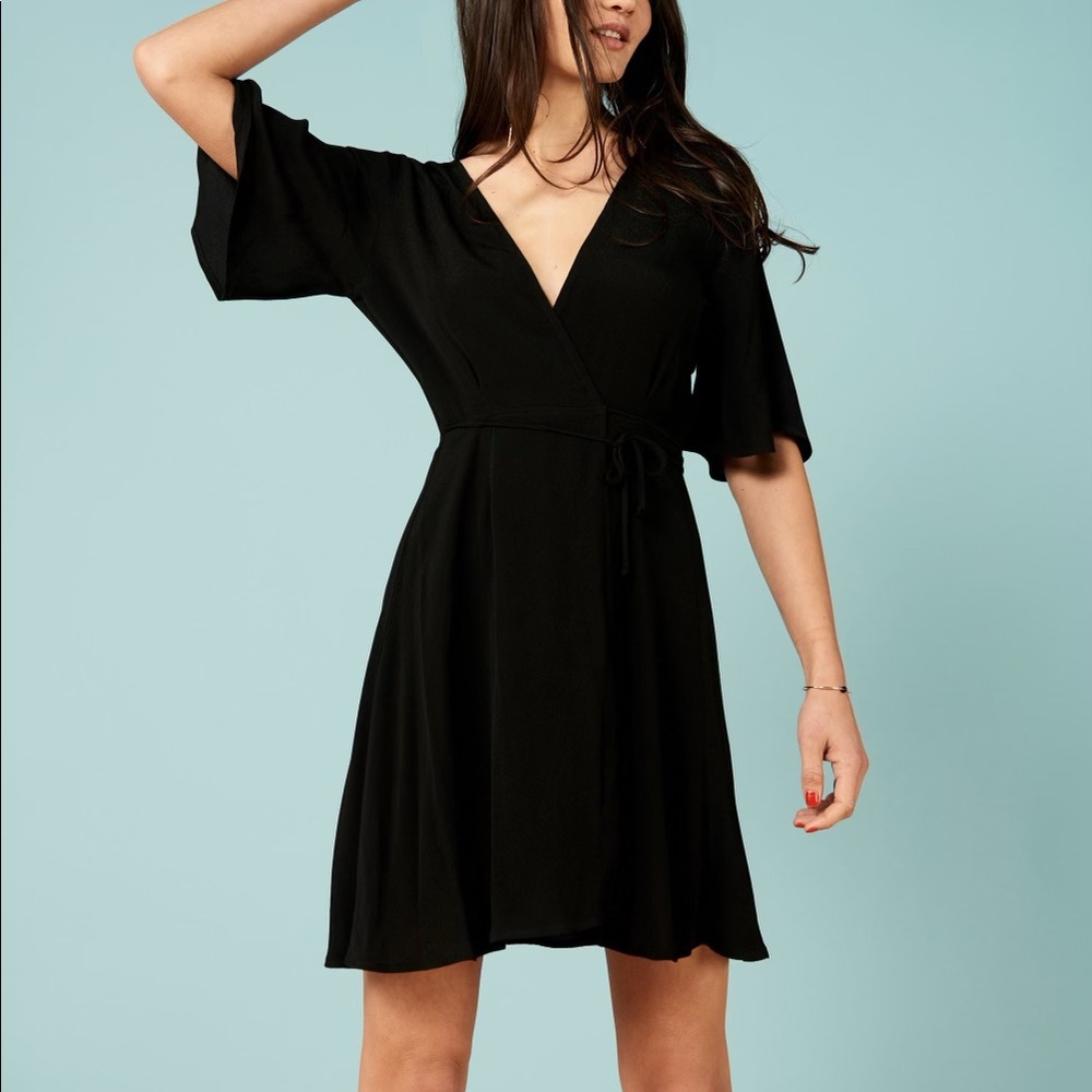 Whimsy&Row sustainable black dress